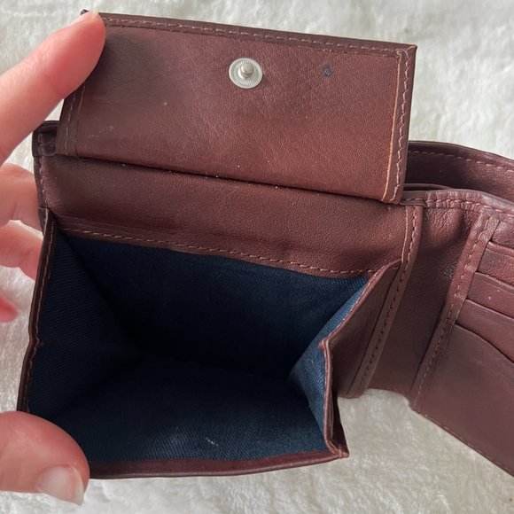 jack spade warren street tan brown wallet *PLEASE READ* - Picture 11 of 13